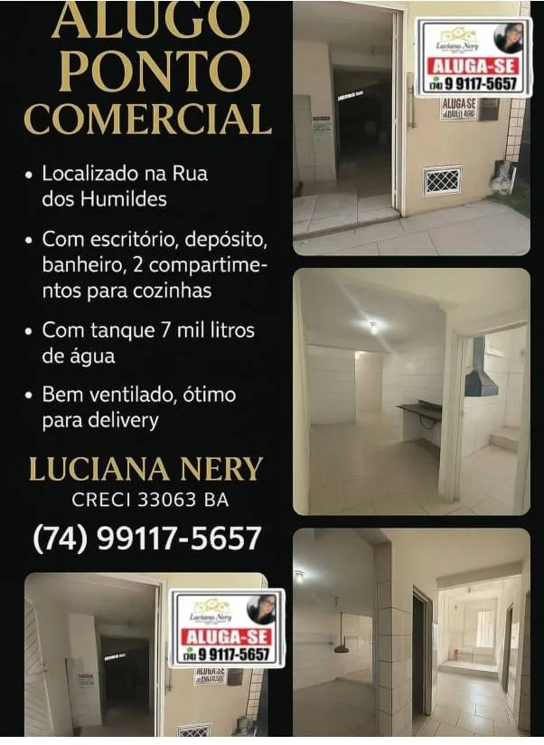 Ponto comercial na Rua dos Humildes — foto 1