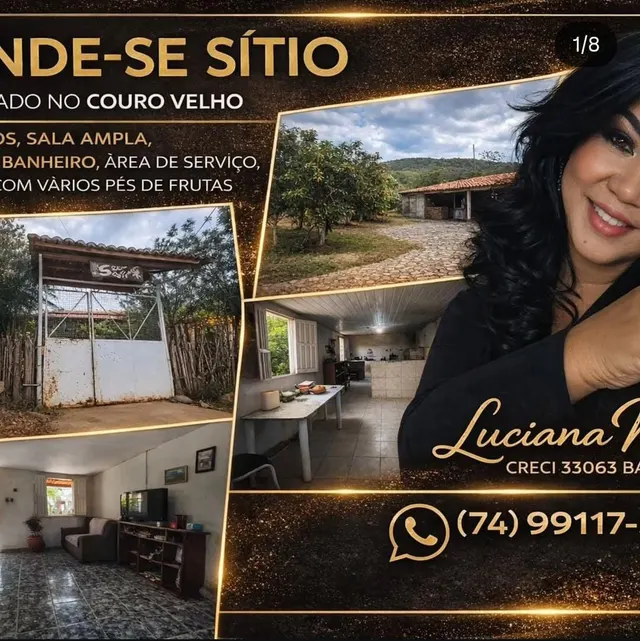 Sítio no Couro Velho, com pomar — foto 1