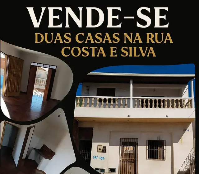 Duas casas na Rua Costa e Silva — R$ 320 mil — foto 1