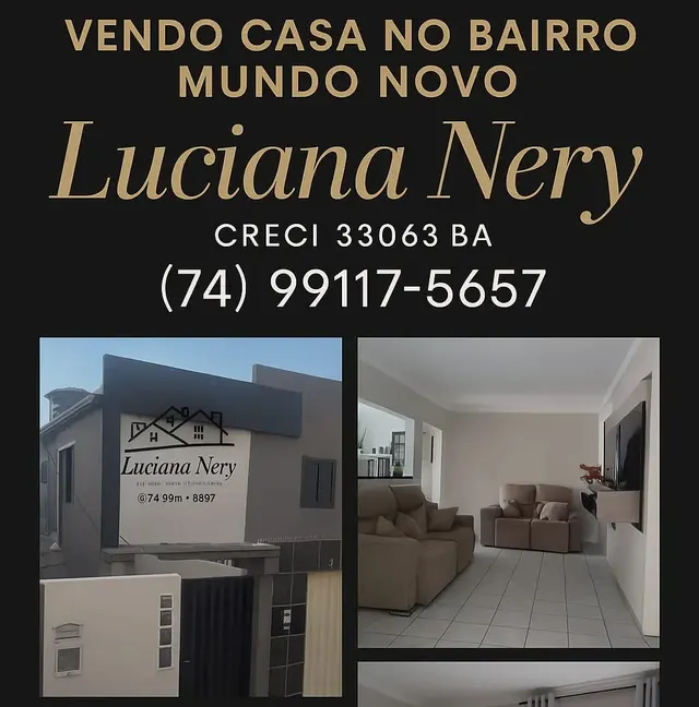 Casa 2 quartos no Mundo Novo — foto 1